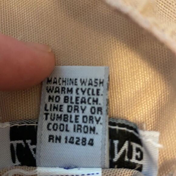 1950s Lady Lynne Mesh bodysuit lingerie - Picture 4 of 8